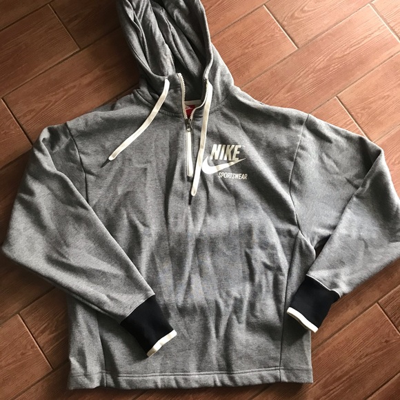 Nike Jackets & Blazers - Nike Sportswear Half Zip Hoodie